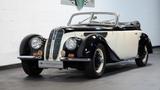 BMW 327 Cabrio mit Mehrleistung & Overdrive-Getriebe - BMW Oldtimer mit Benzin-Antrieb: Cabrio