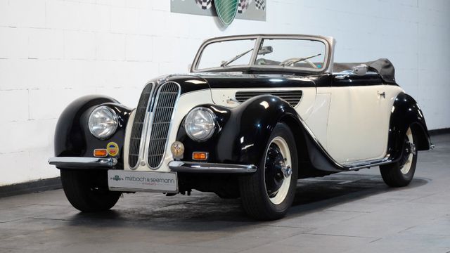 BMW 327 Cabrio mit Mehrleistung & Overdrive-Getriebe