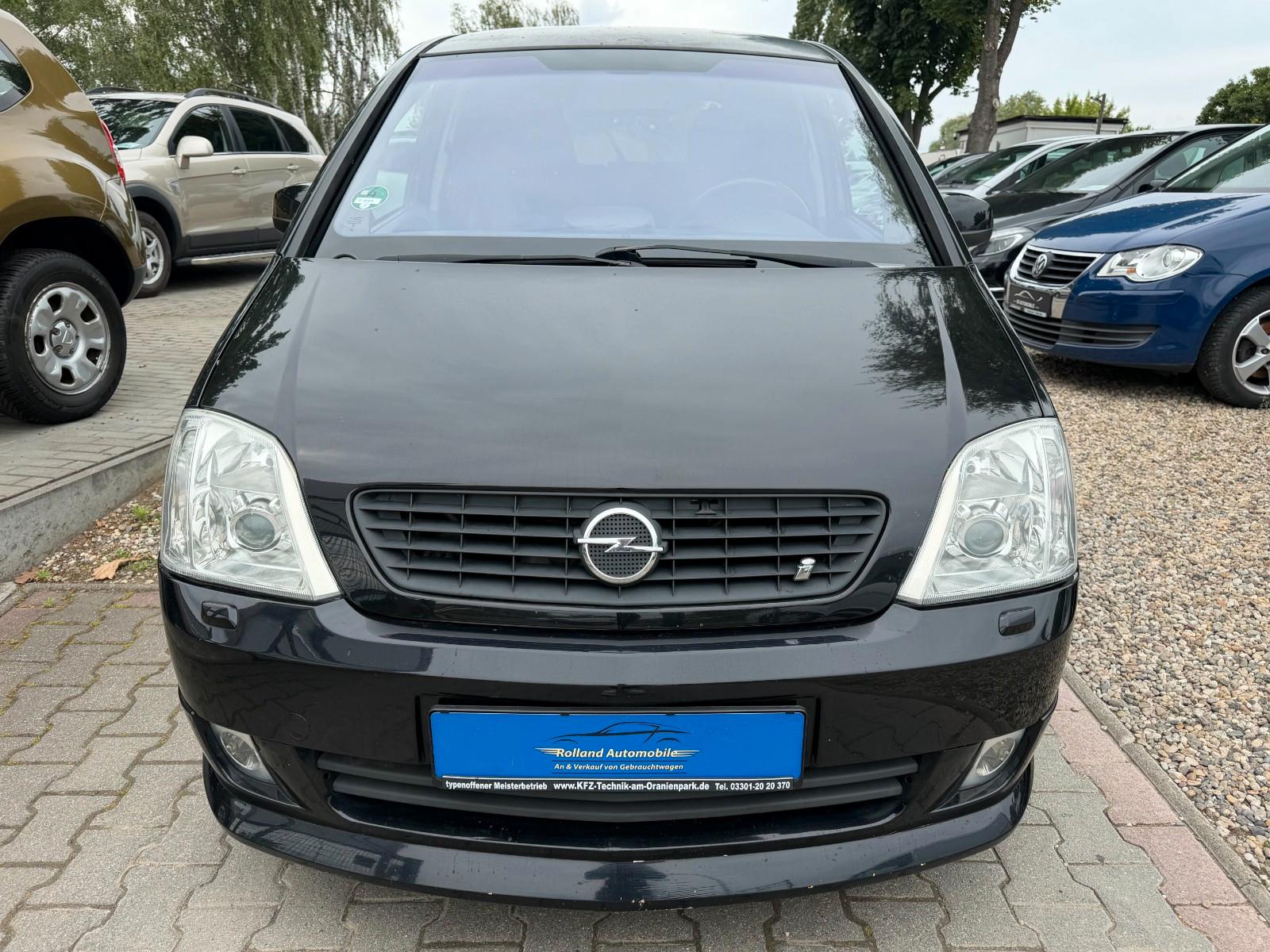 Opel Meriva 1.8 Essentia*Klima*SHZ*Leder*PDC*TÜV NEU