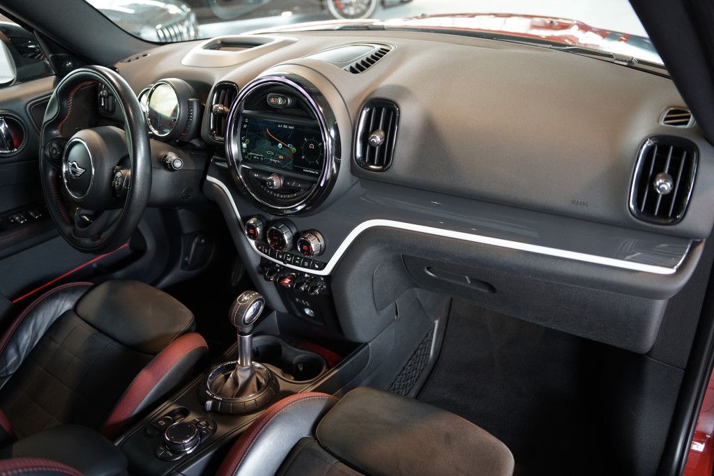 Mini John Cooper Works Countryman