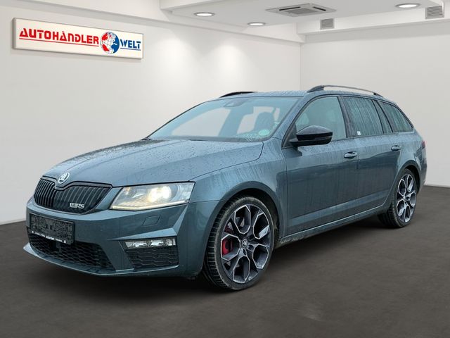 Skoda Octavia Kombi 2.0 TSI RS DSG Leder AAC SHZ Xenon