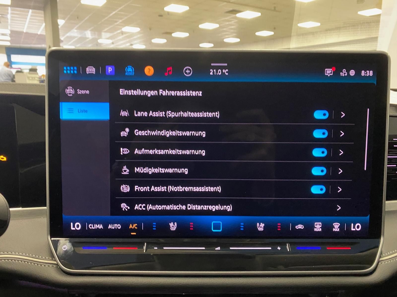 Fahrzeugabbildung Volkswagen PASSAT 2.0 TDI 110 kW Elegance+MATRIX+AHK+360RFK