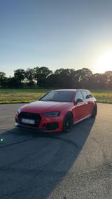 Audi Rs4 B9 Stage 2 HR Matrix Led 8 Fach B... - Audi RS4 mit Anhängerkupplung