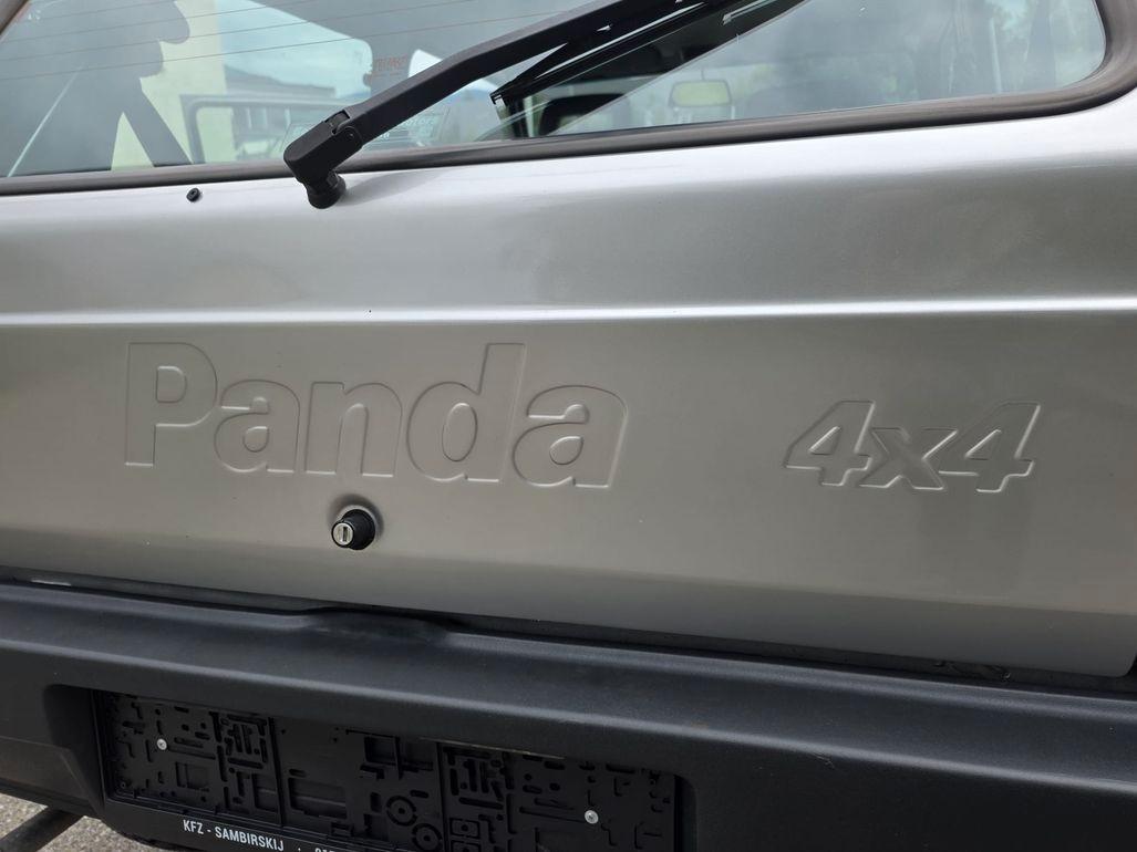 Fiat Panda 141 4x4 TÜV NEU viele Neuteile