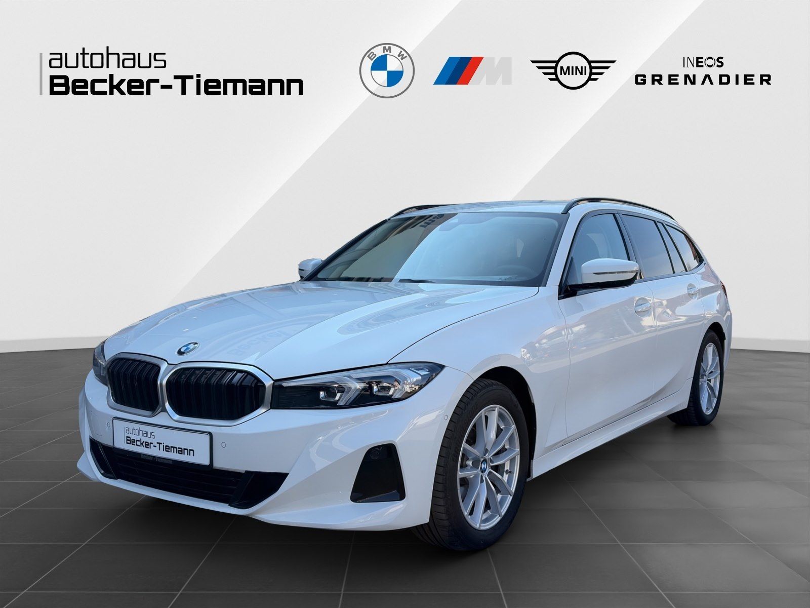 BMW 318i Tour| L-rate 339,-mtl| Garantie bis 10.04.3