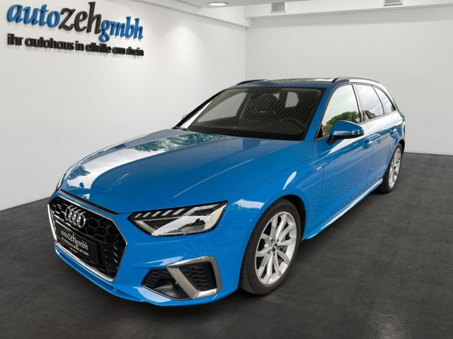 Audi A4 Avant S line Q. S line +LED+Sitzh.+PDC+APP+