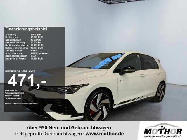 Volkswagen Golf VIII 2.0 TSI W GTI Clubsport ACC HUD LM