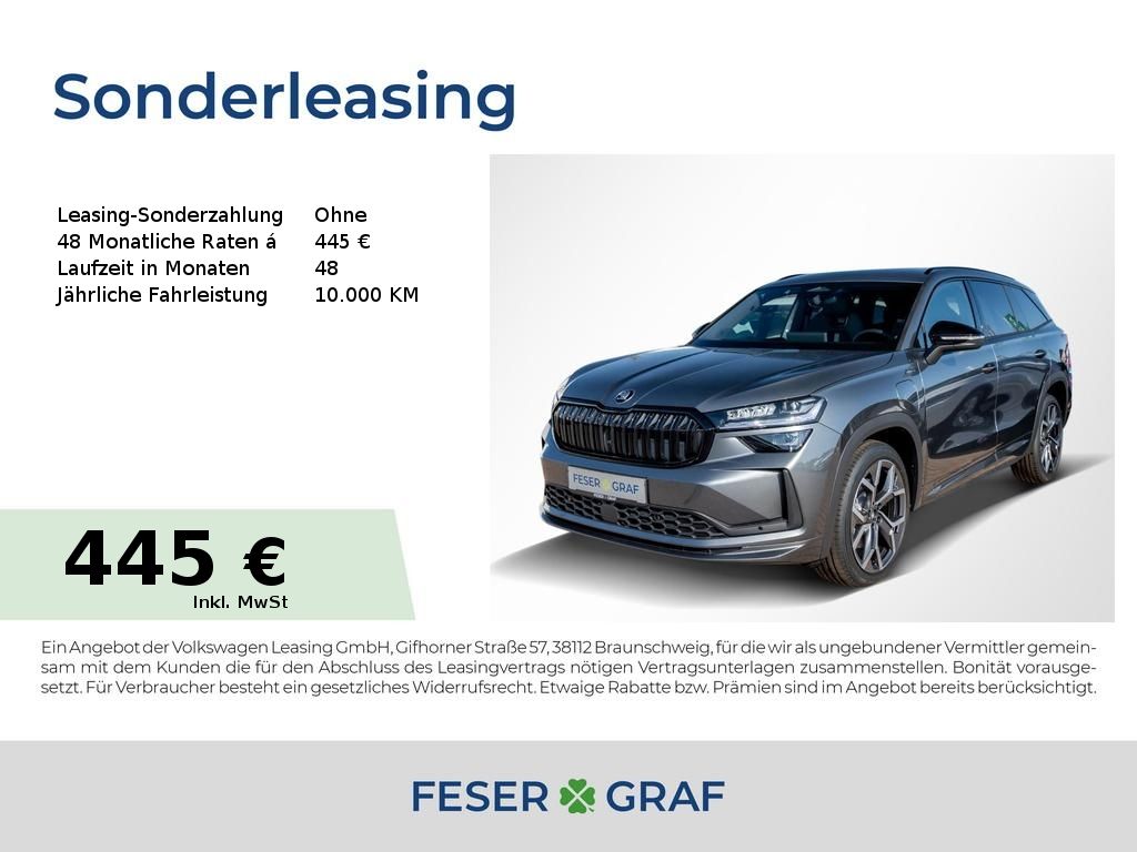 Kodiaq Sportline 1.5 TSI IV DSG MATRIX/RFK/PDC