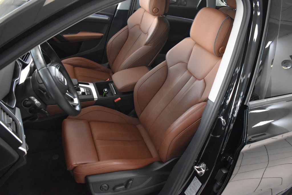 Audi Q5 50 TDI quattro AHK LEDER STANDH NETTO 33.300