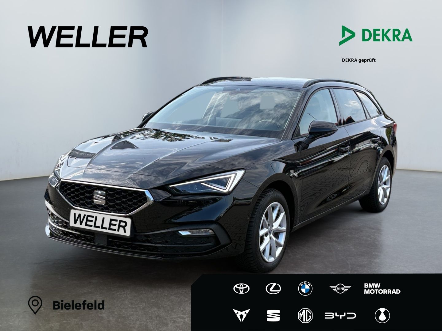 Seat Leon ST 2.0 TDI DSG Style *LED*Navi*SHZ*CAM*PDC*