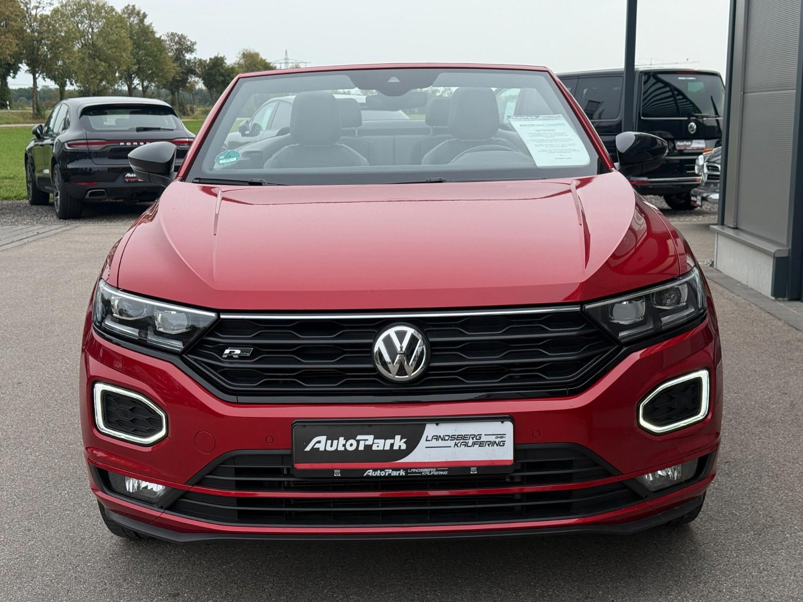 Volkswagen T-Roc Cabriolet R-Line DSG 1.5 TSI DSG LED LEDER, миниатюра 6