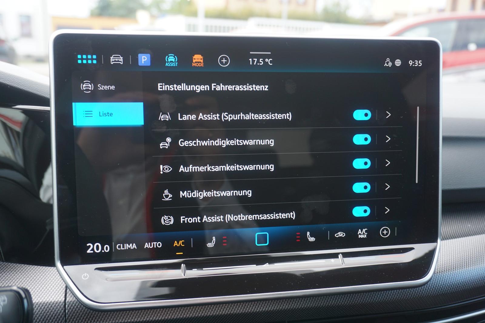 Volkswagen Golf VIII 1.5 R-Line LED ACC Android Apple PDC, миниатюра 14