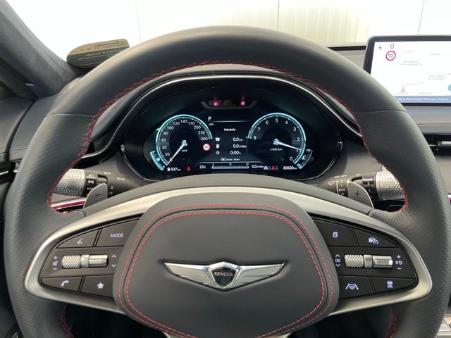 GV70 Luxury 2.5 T-GDI 4WD PANO NAVI LED