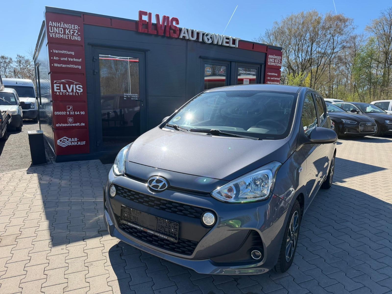 Hyundai i10 YES! 1.2 *Klima*Euro.6*