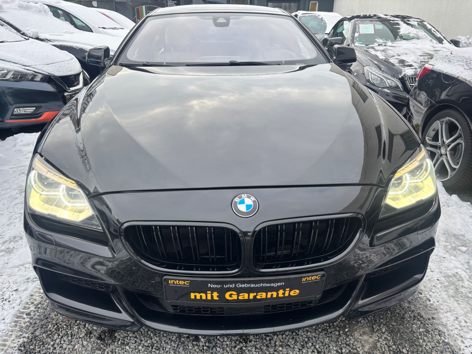 640d Gran Coupe*SoftClo*NAVI*SitzHzg*SitzBlft*36