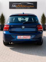 BMW 116i - BMW 116 mit Benzin-Antrieb