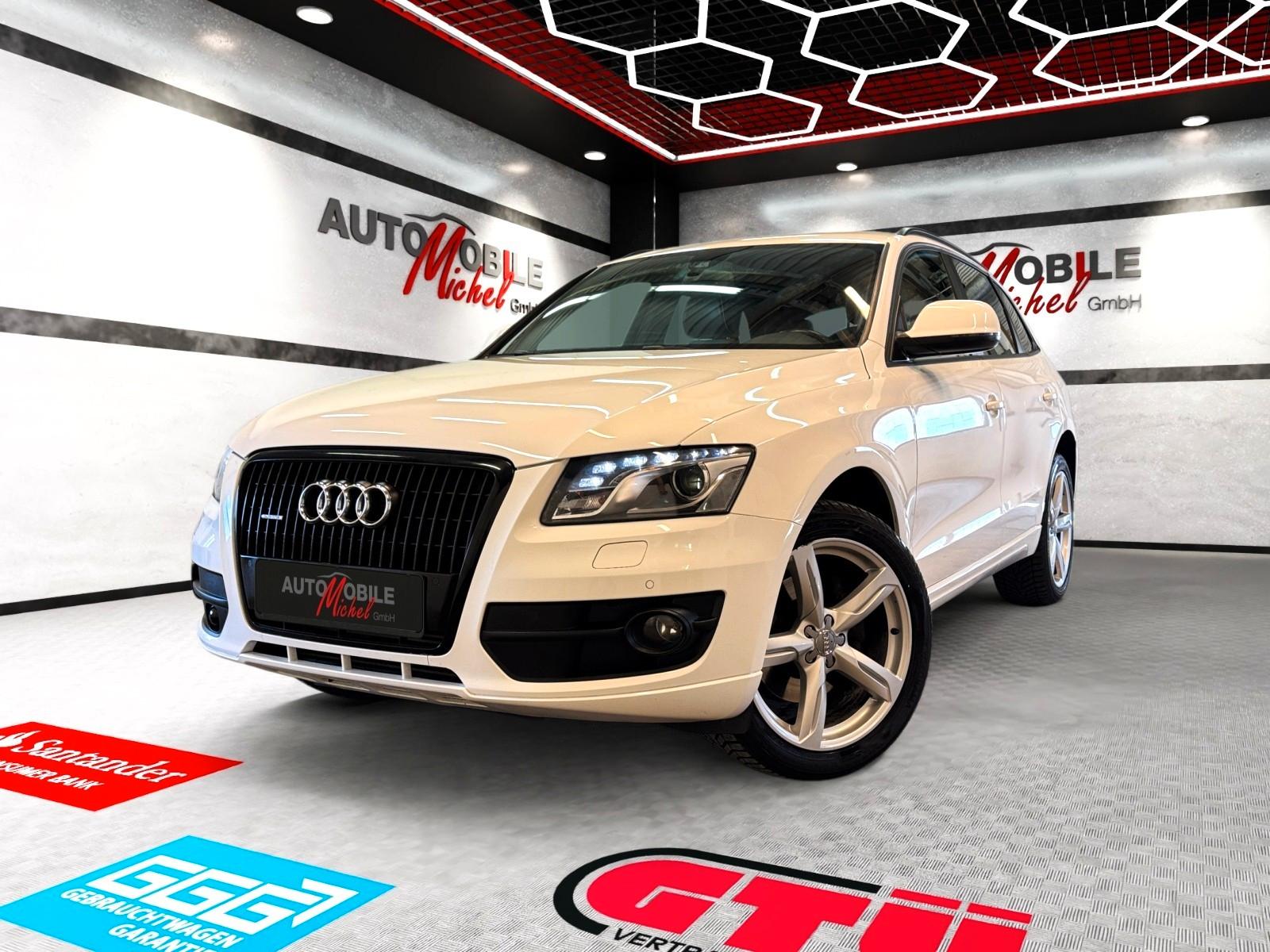 Audi Q5 3.0 TDI quattro exclusive / AHK / Scheckheft