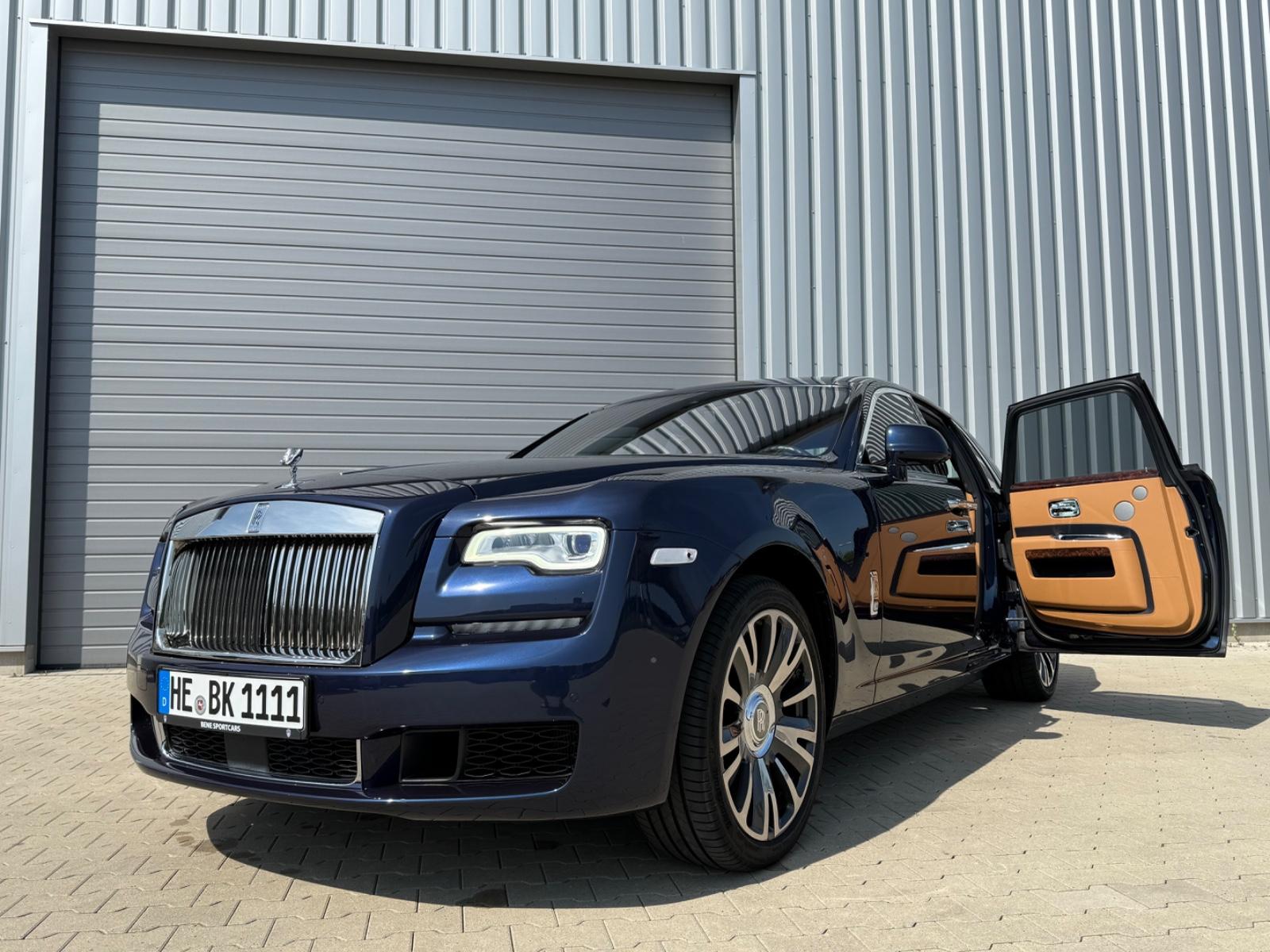 Rolls-Royce Ghost Bj. 2018 Carplay Sternenhimmel Exklusiv