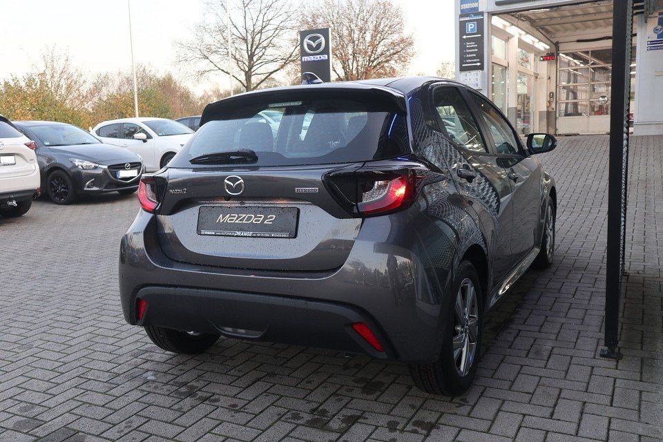 Fahrzeugabbildung Mazda 2 Hybrid Exclusive-Line 1.5L VVT-i 116 PS CVT AC