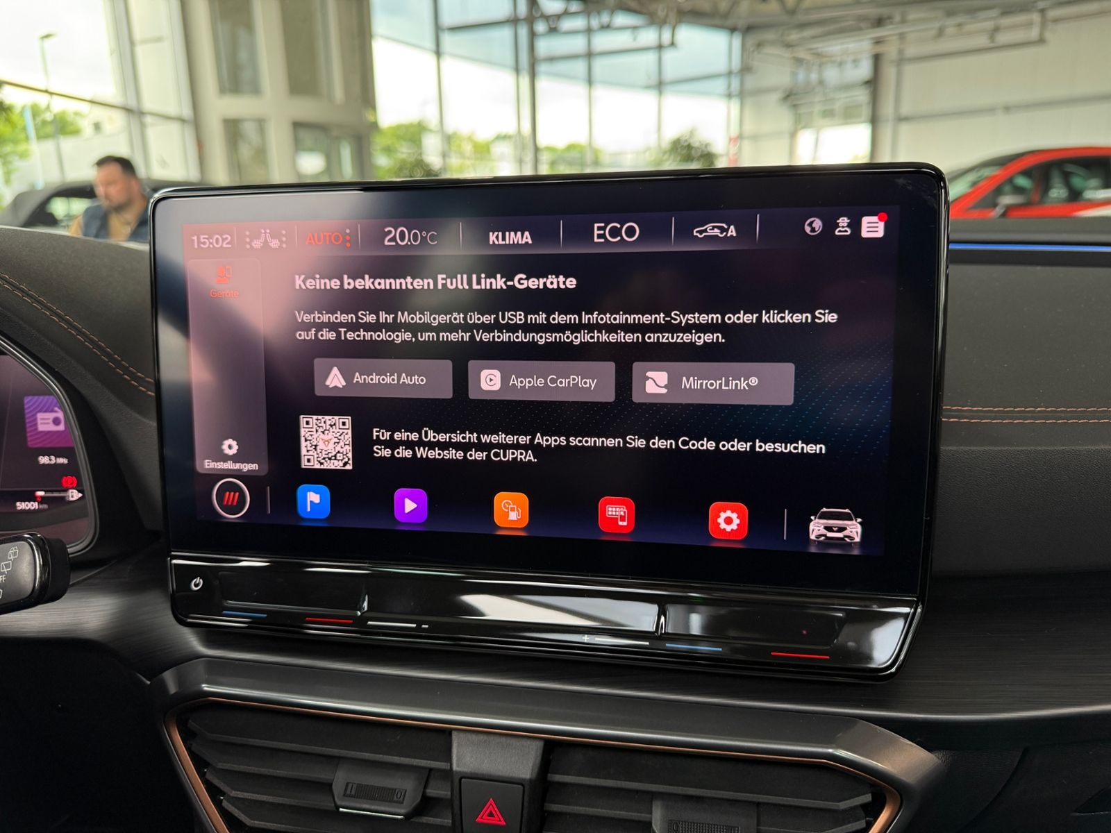 Fahrzeugabbildung CUPRA Formentor VZ  e-Hybrid PANO AHK KAM