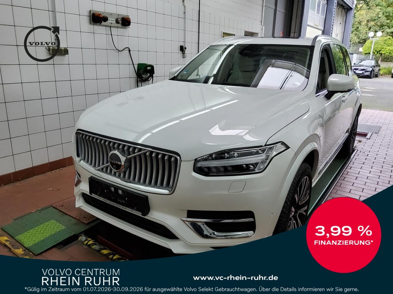 Volvo XC90 T8 PLUG-IN AWD ULTRA BRIGHT MASSAGE ALARM