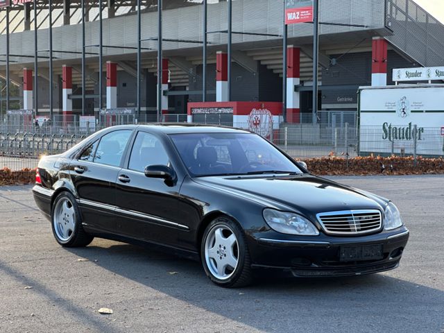 Mercedes-Benz S 55 AMG *AUTOMATIK*MEMORY*NAVI *SCHIEBEDACH****