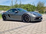 Porsche Cayman GTS 4.0 - Porsche Cayman: Grün
