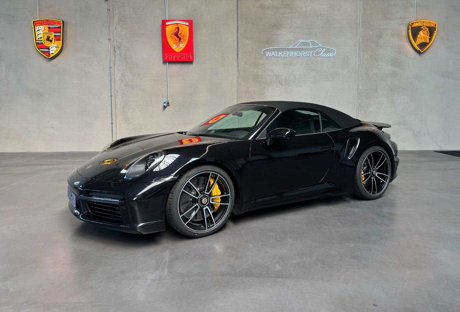 Porsche Turbo S Cabriolet / voll