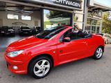 Peugeot 206 Cabriolet CC JBL, ALU, KLIMA - Peugeot 206: Jbl