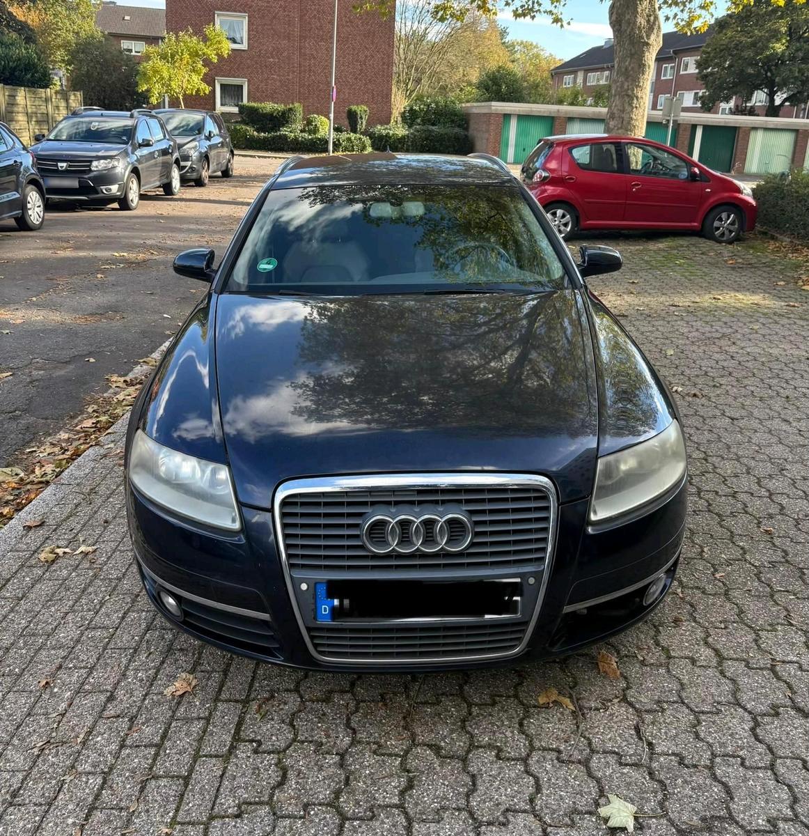 Audi A6 2005 — interior