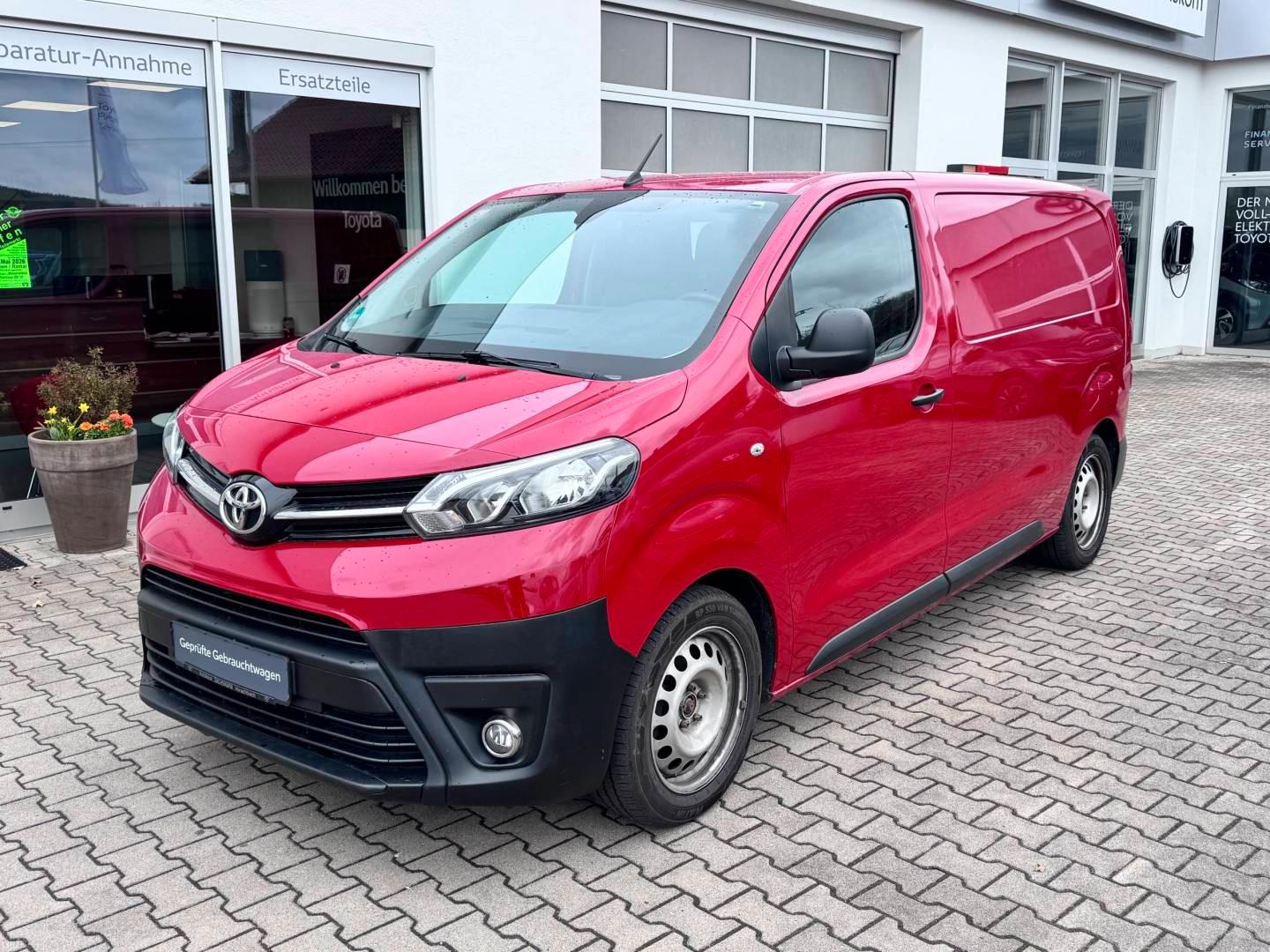 Toyota Proace L1  4-Türig, 1.5 D Comfort + Heckklappe