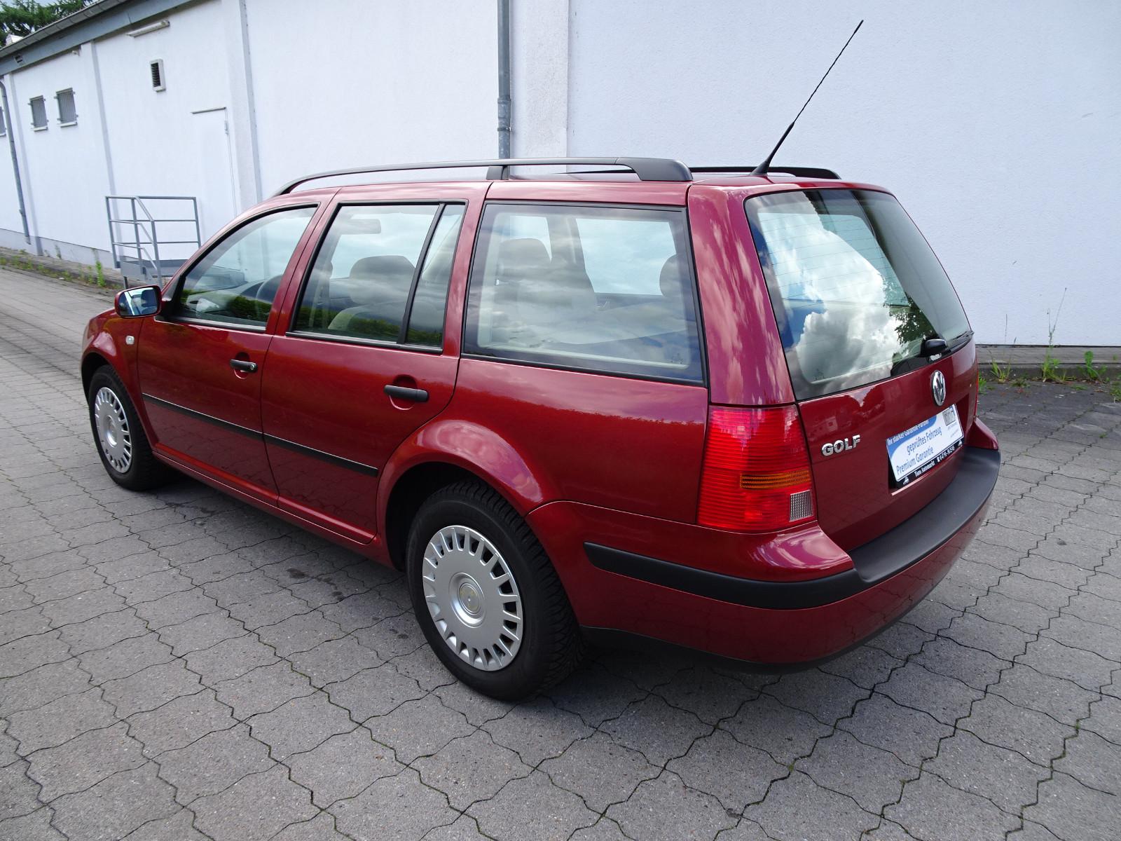 Volkswagen Golf 1.4 Basis Variant /Sammlerfahrzeug / 1-Hand