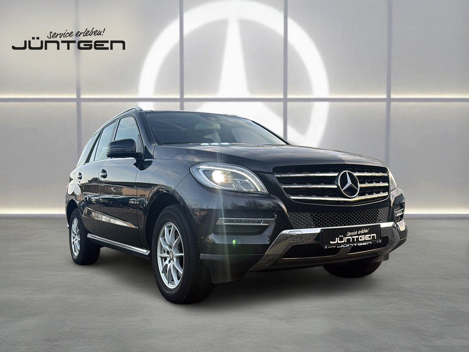 Mercedes-Benz ML 350 d BlueTEC 4M LEDER PANORAMA TOTWI AHK ILS