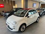 Fiat 500 Lounge - : Beige, Cabrio