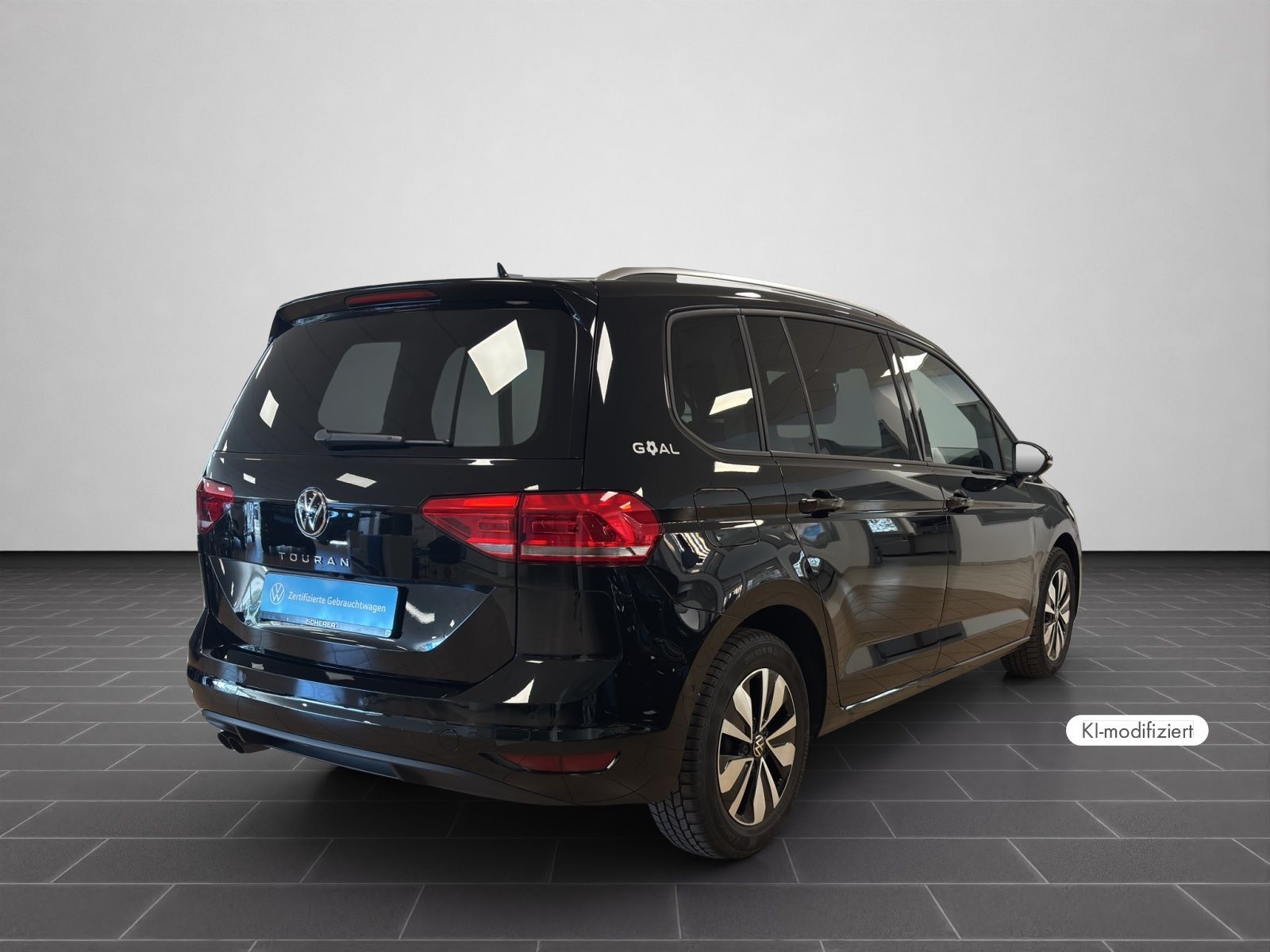 Volkswagen Touran 2.0 TDI Goal DSG NAVI AHK 7-Sitzer Anschl foto 2