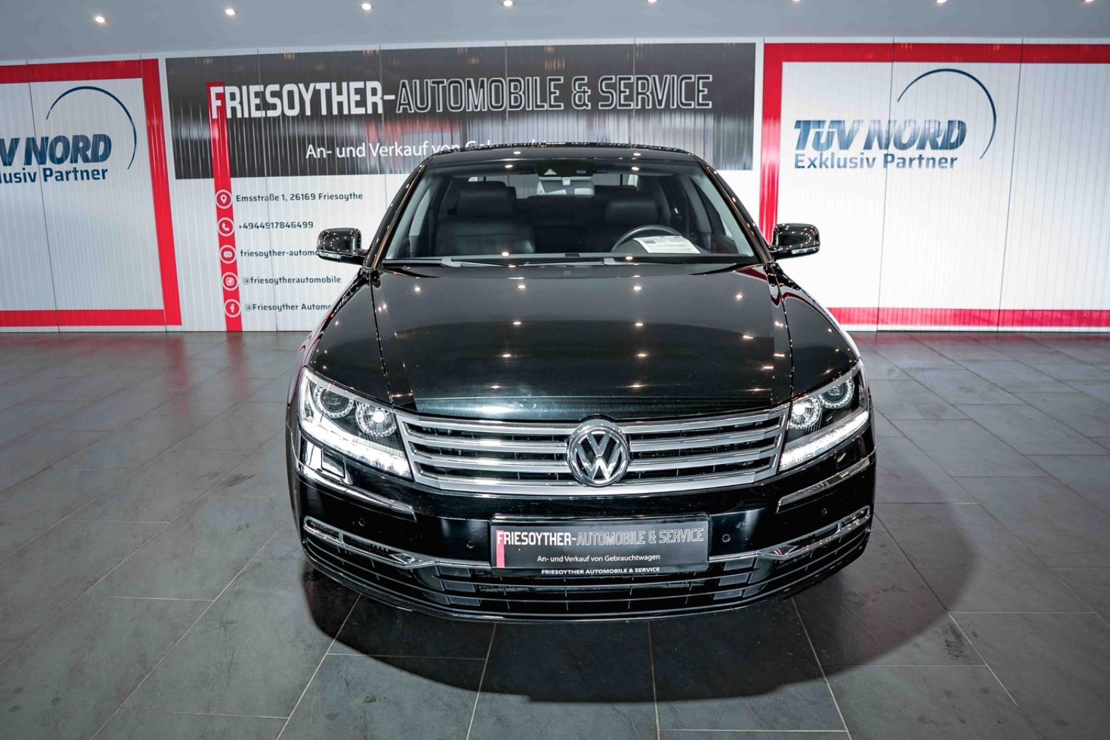 Volkswagen Phaeton 3.0 TDI V6 4M Sitzklima Schiebedach 4SHZ