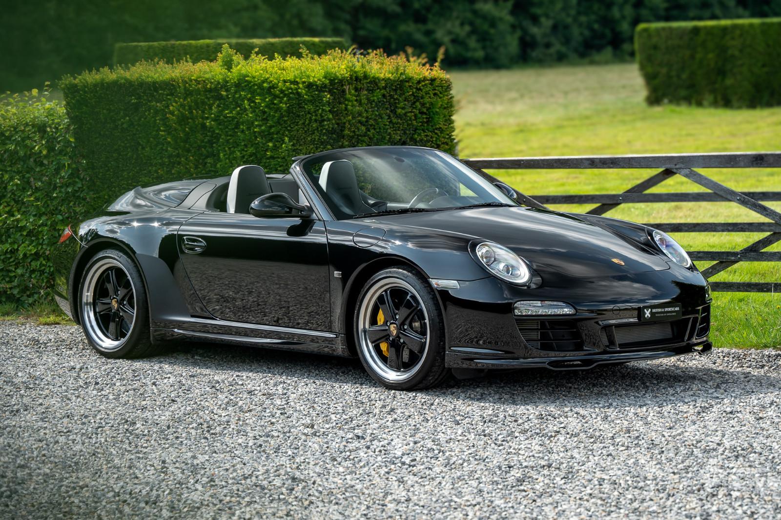 Porsche 997 Speedster - 1 of 12ex Black PTS Worldwide