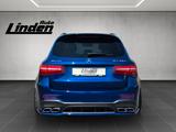 Mercedes-Benz GLC 63S AMG 4M+ Pano Kamera HUD Memory Keyless - blaue Mercedes-Benz GLC 63 AMG