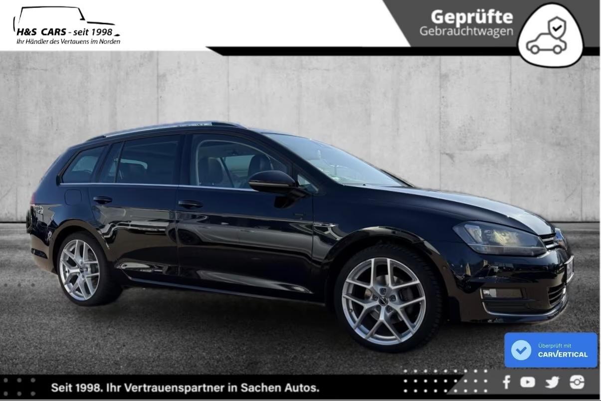 Volkswagen Golf 1.4 R-Line BI-XEN NAV PANO LED MASSAGE AHK