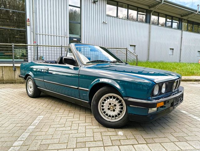 BMW E30 320i Cabrio H-Kennzeichen-Leder