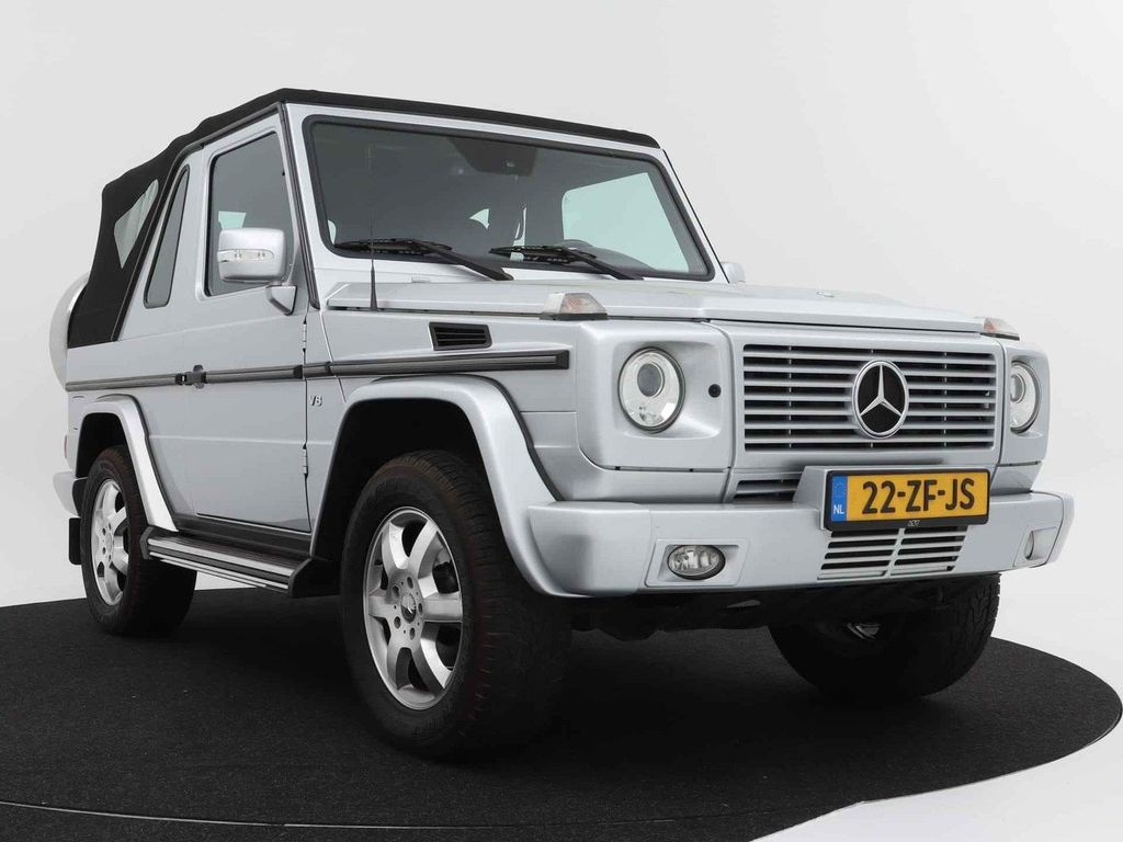 Mercedes-Benz G 500 Cabrio Komplett ASV Händlerwartung, Unieke
