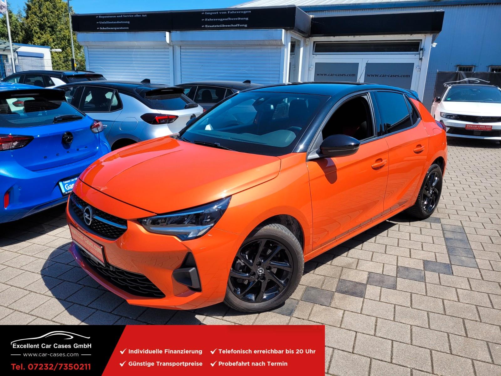 Opel Corsa F GS Line  Automatik LED NAVI Kamera