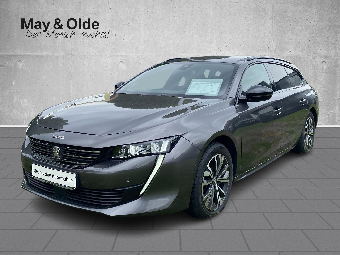 Peugeot 508 GJR ACC SHZ LED DAB Navi Klimaautom e-Sitze 
