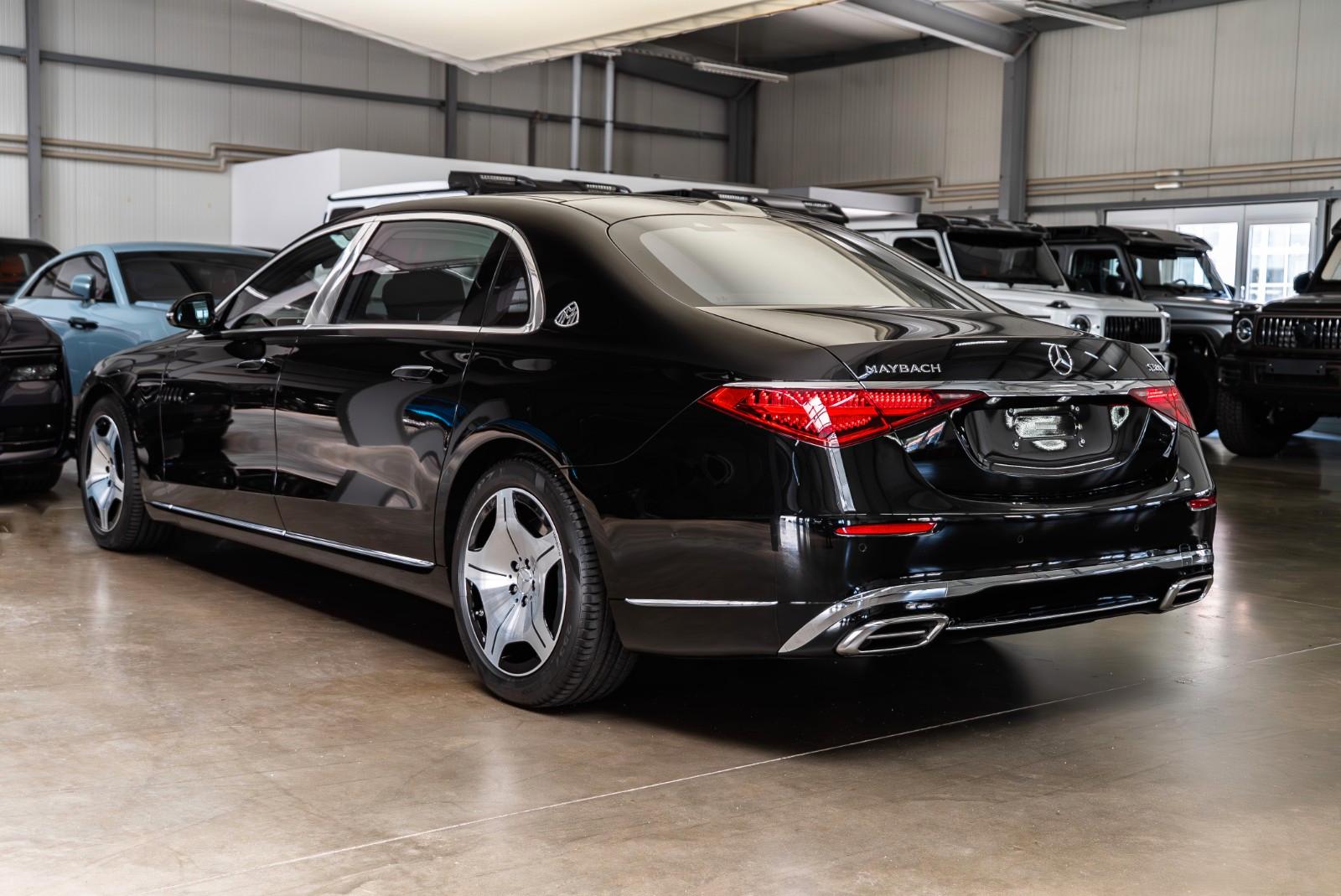 Mercedes-Benz Maybach S 580 / Exclusive / Prod.04.2023