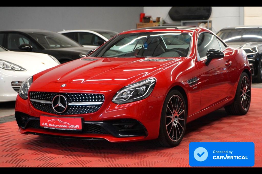 Image of Mercedes-Benz SLC 43 AMG