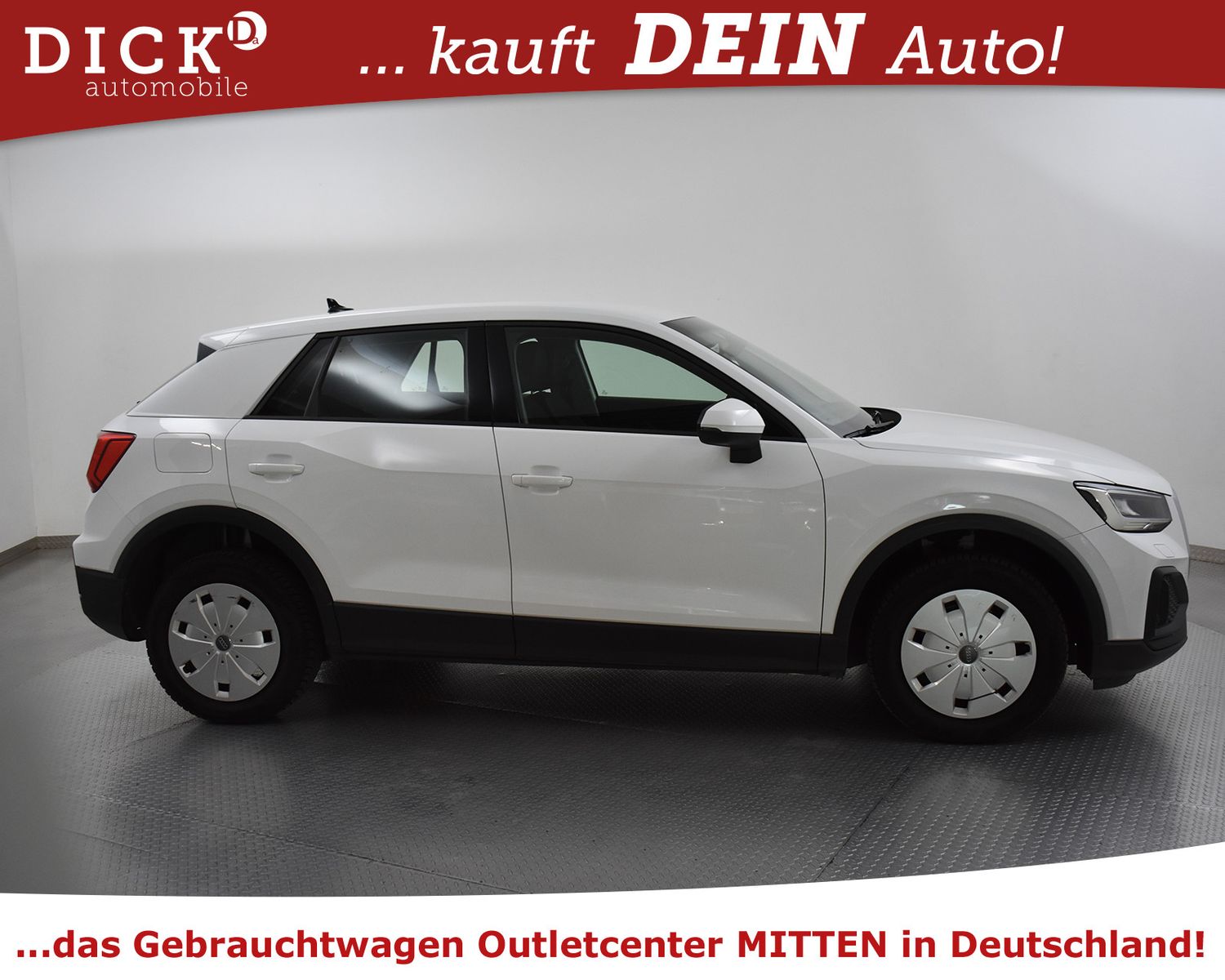 AUDI Q2 35d Quatt S-Tr. >LED+KLIMAUT+MFL+APS+DAB+ACC - Image 2