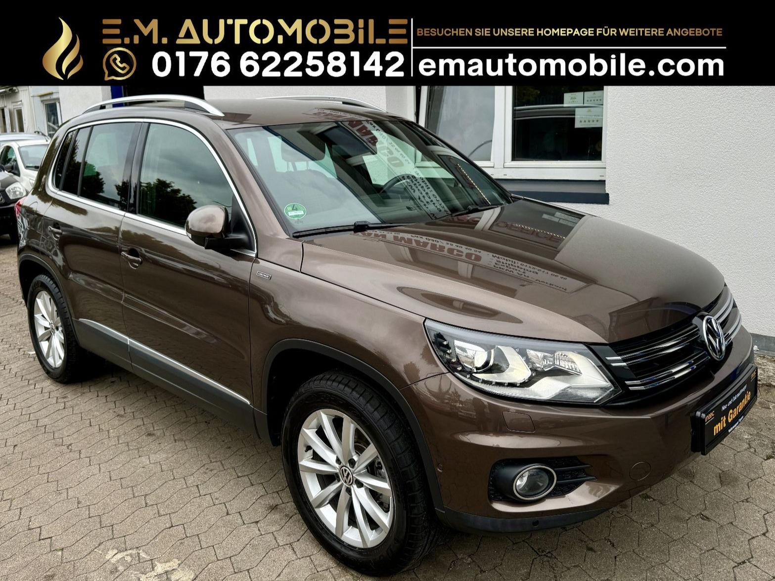 Volkswagen Tiguan Lounge Track & Style BMT 4Motion