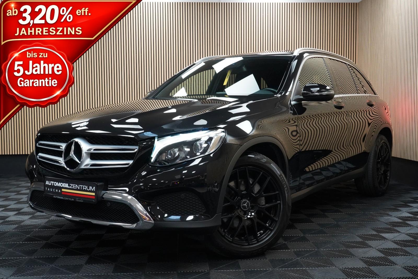 Mercedes-Benz GLC 250 d 4Matic +LED+1.HAND+LEDER+BURM.+KESSY+