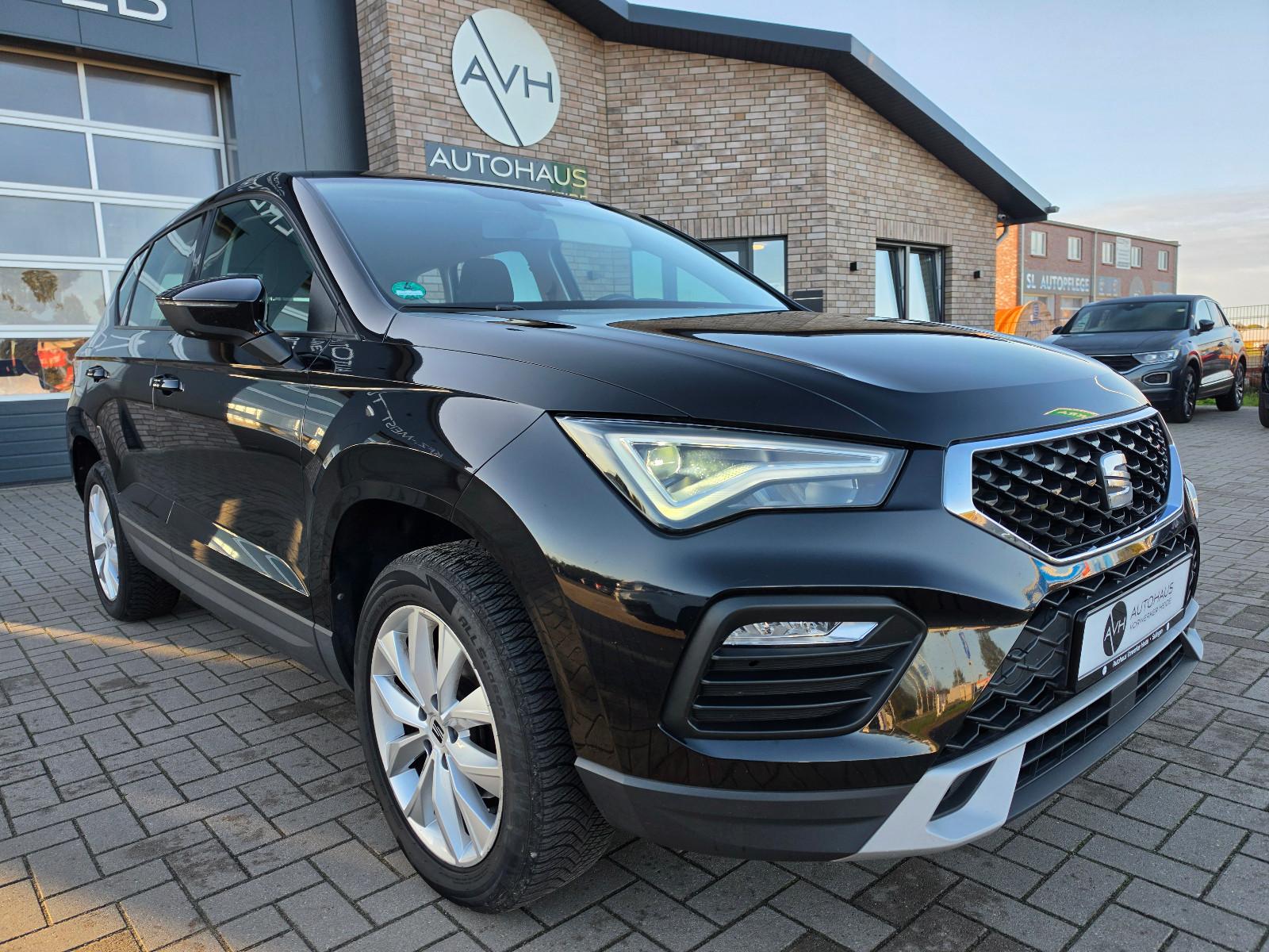 Seat Ateca Style 1.5 TÜV Neu/Scheckh./Allwetterr./LED