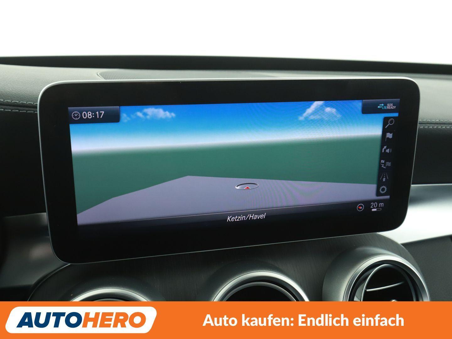 Mercedes-Benz C-Class Mild-Hybrid T 4Matic AMG Line Aut. *HUD*, миниатюра 19